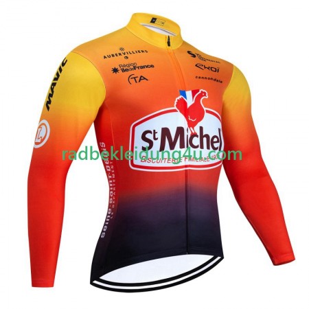 Radtrikot Langarm Saint Michel Auber 93 2023